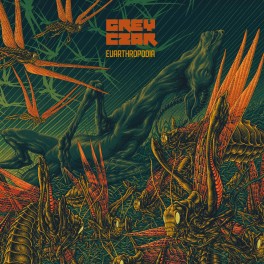 GREY CZAR - Euarthropodia (CD)